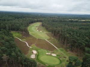 Swinley Forest 4th And 5th Aerial